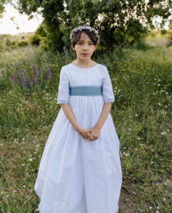 Vestido comunión - Blanca - Coordinanos