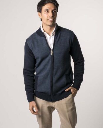 Chaqueta cremallera caballero - 2836 - Tricots Ruiz