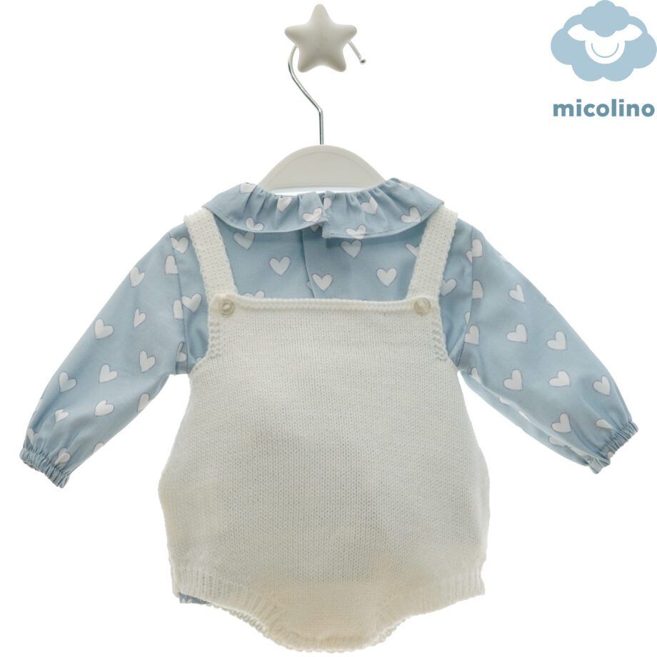 Conjunto 2 piezas - 3014 - Micolino - Imagen 3