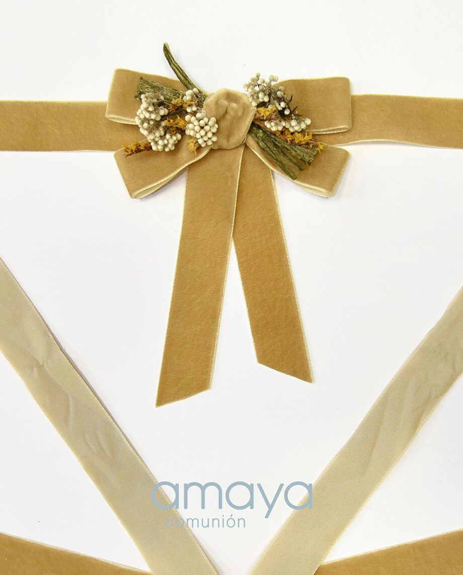 Lazo terciopelo - 617033CT1 - Amaya