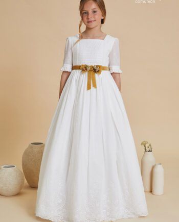Vestido comunión - 617033 - Amaya