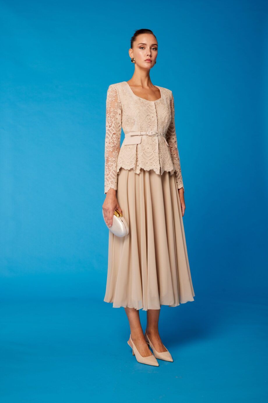 Vestido midi - 51578 - Carla Ruiz