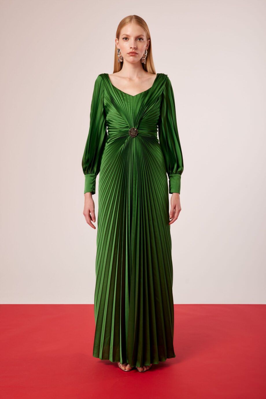 Vestido largo - 51584 - Carla Ruiz - Imagen 2
