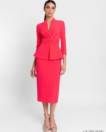 Vestido midi señora - 1003.1 - Rayan Modas