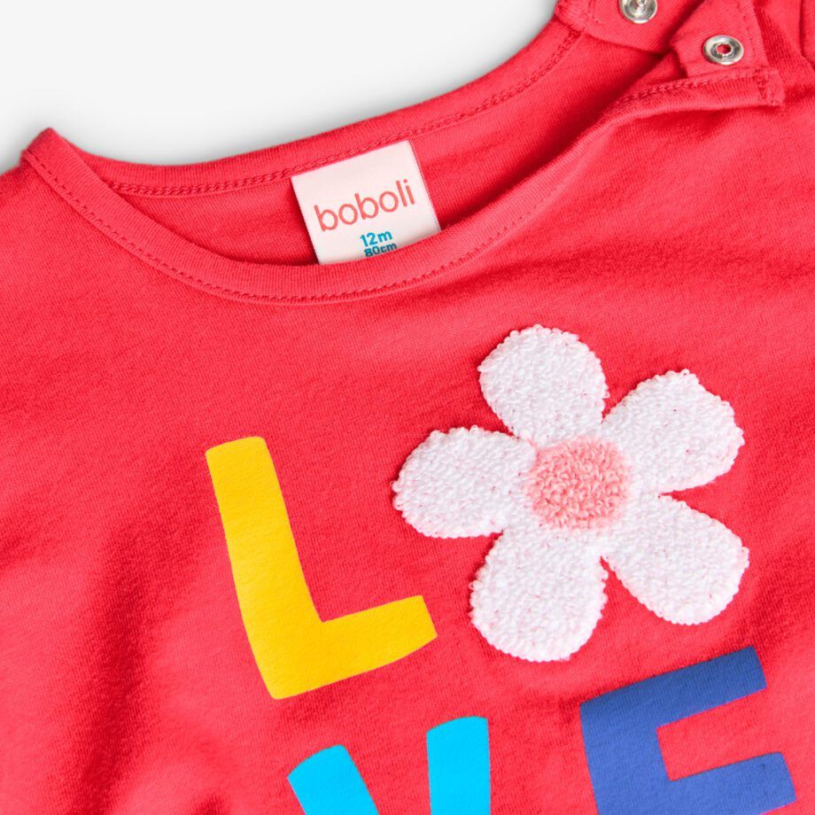 Camiseta m/c - 241153 - Boboli - Imagen 3