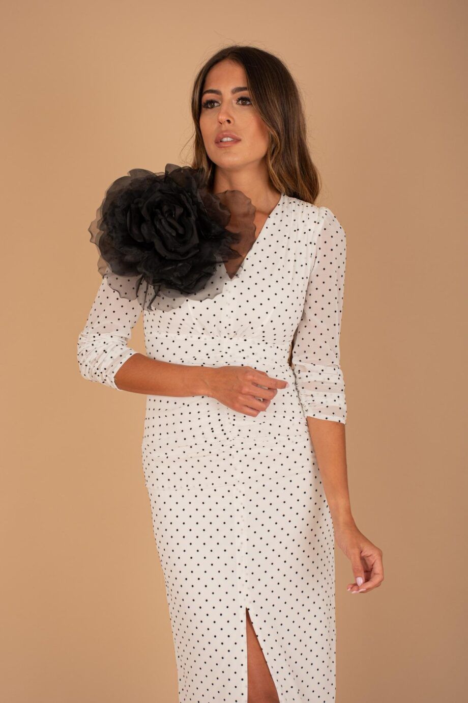 Vestido midi - 8443 - Dolcezza - Imagen 2