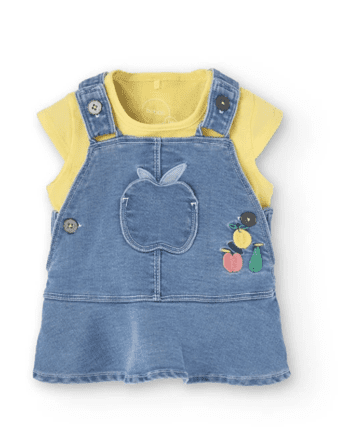 Peto denim - 131016 - Boboli