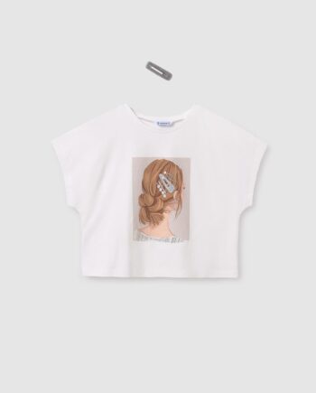 Camiseta m/c - 6021 - Mayoral