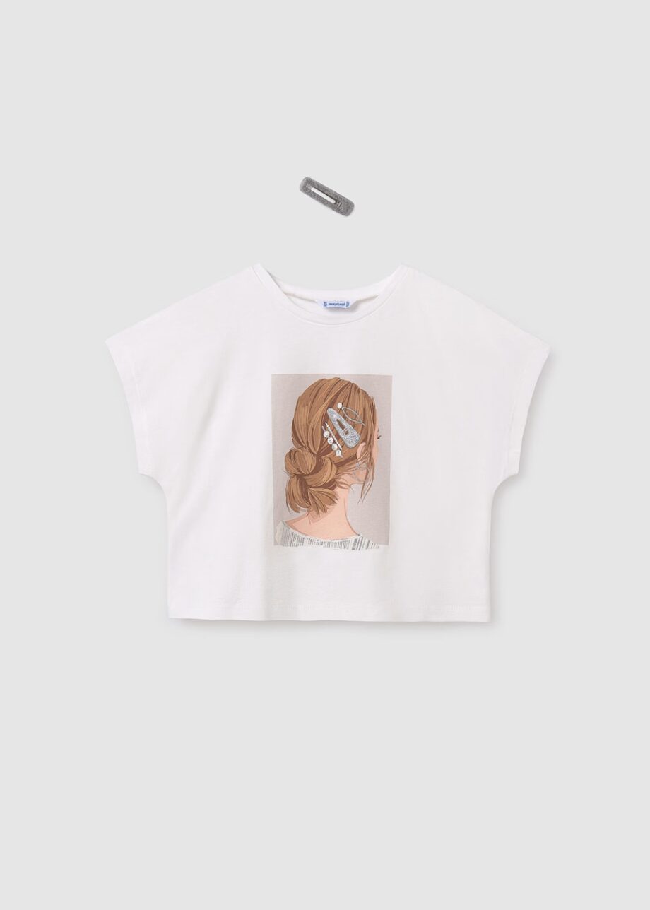 Camiseta m/c - 6021 - Mayoral