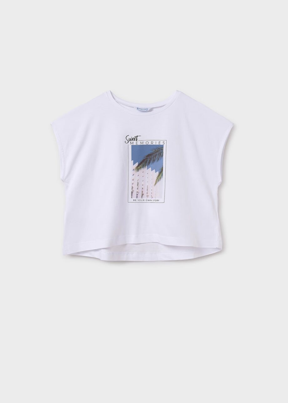 Camiseta m/c - 6026 - Mayoral