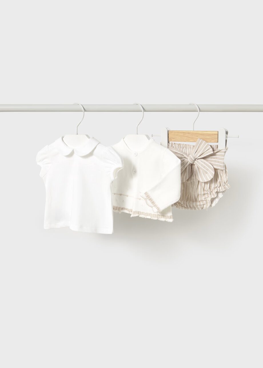 Conjunto 3 piezas -1254 - Mayoral