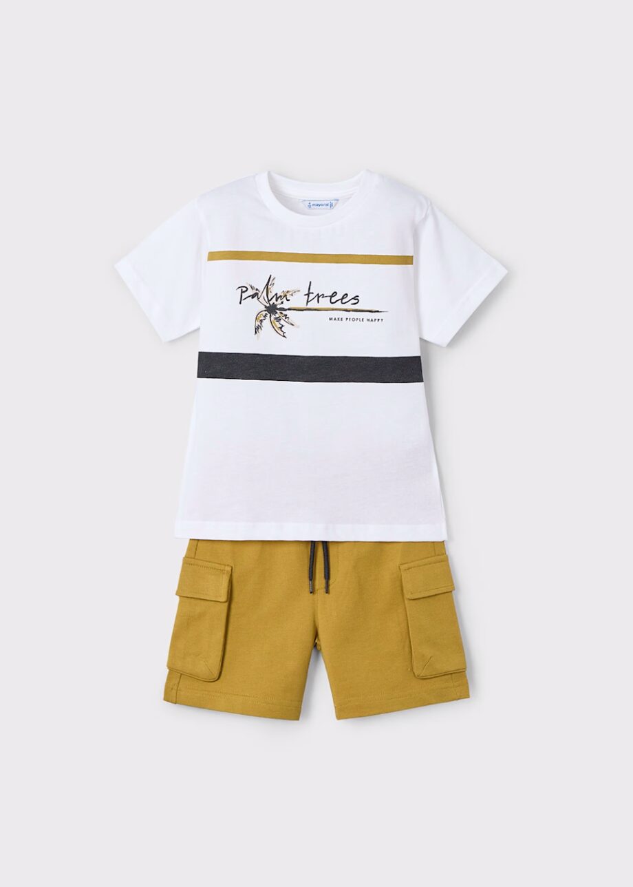 Conjunto bermuda cargo - 3605 - Mayoral - Imagen 2