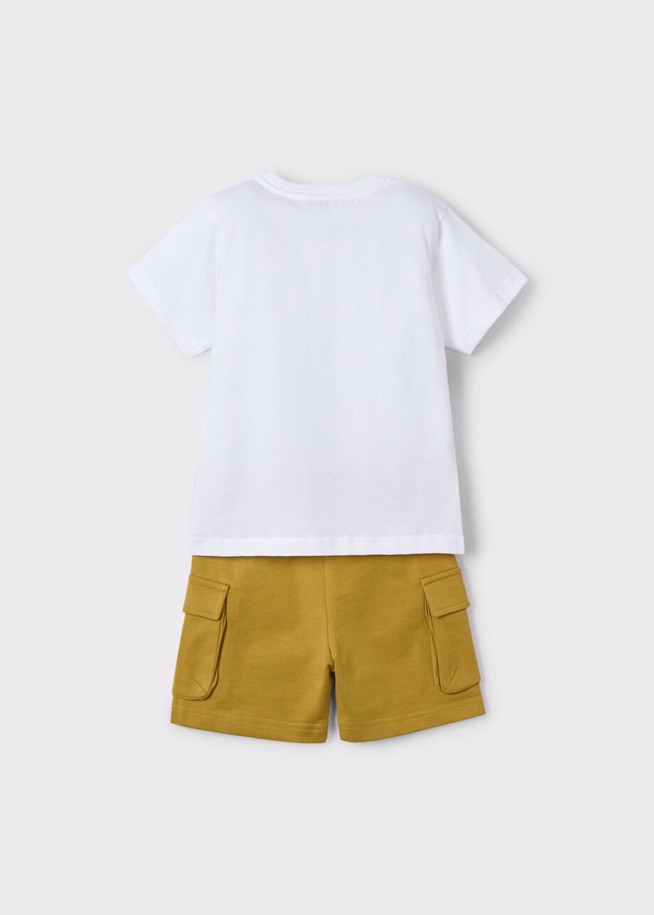 Conjunto bermuda cargo - 3605 - Mayoral - Imagen 3