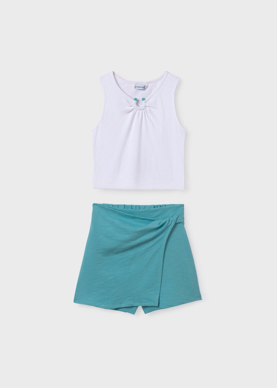 Conjunto falda pantalón - 6224 - Mayoral