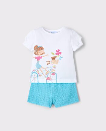Conjunto short - 3211 - Mayoral
