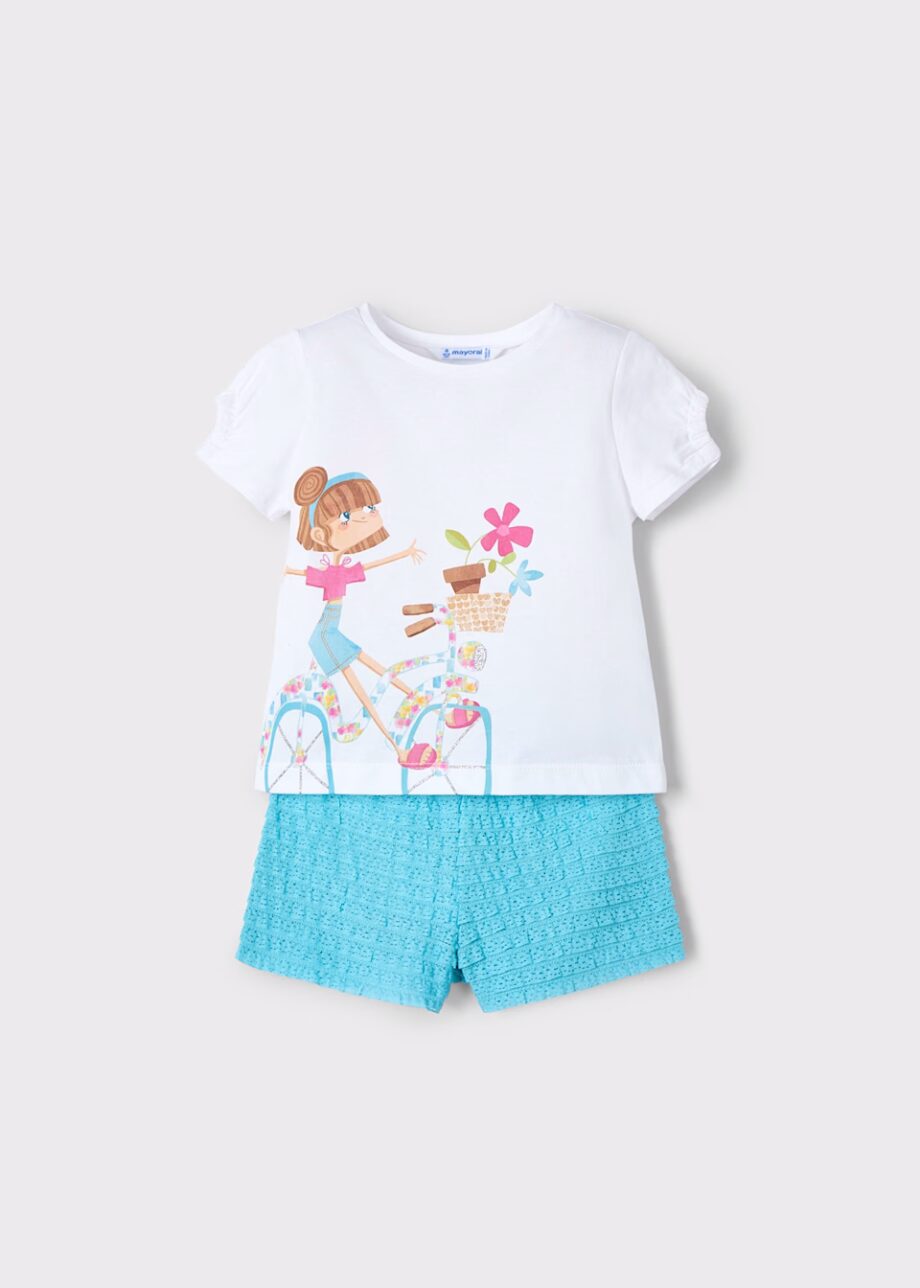 Conjunto short - 3211 - Mayoral