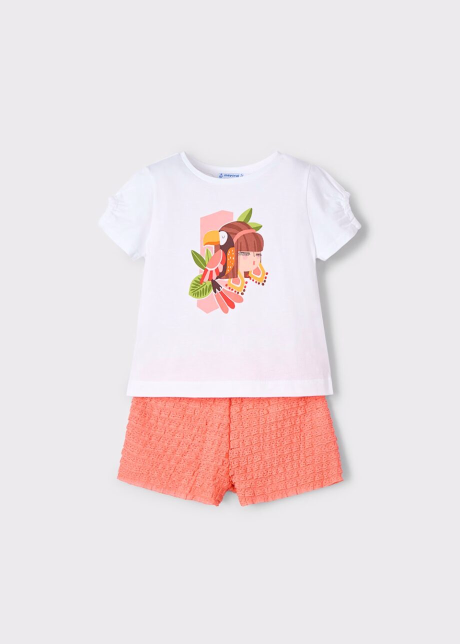 Conjunto short - 3211 - Mayoral