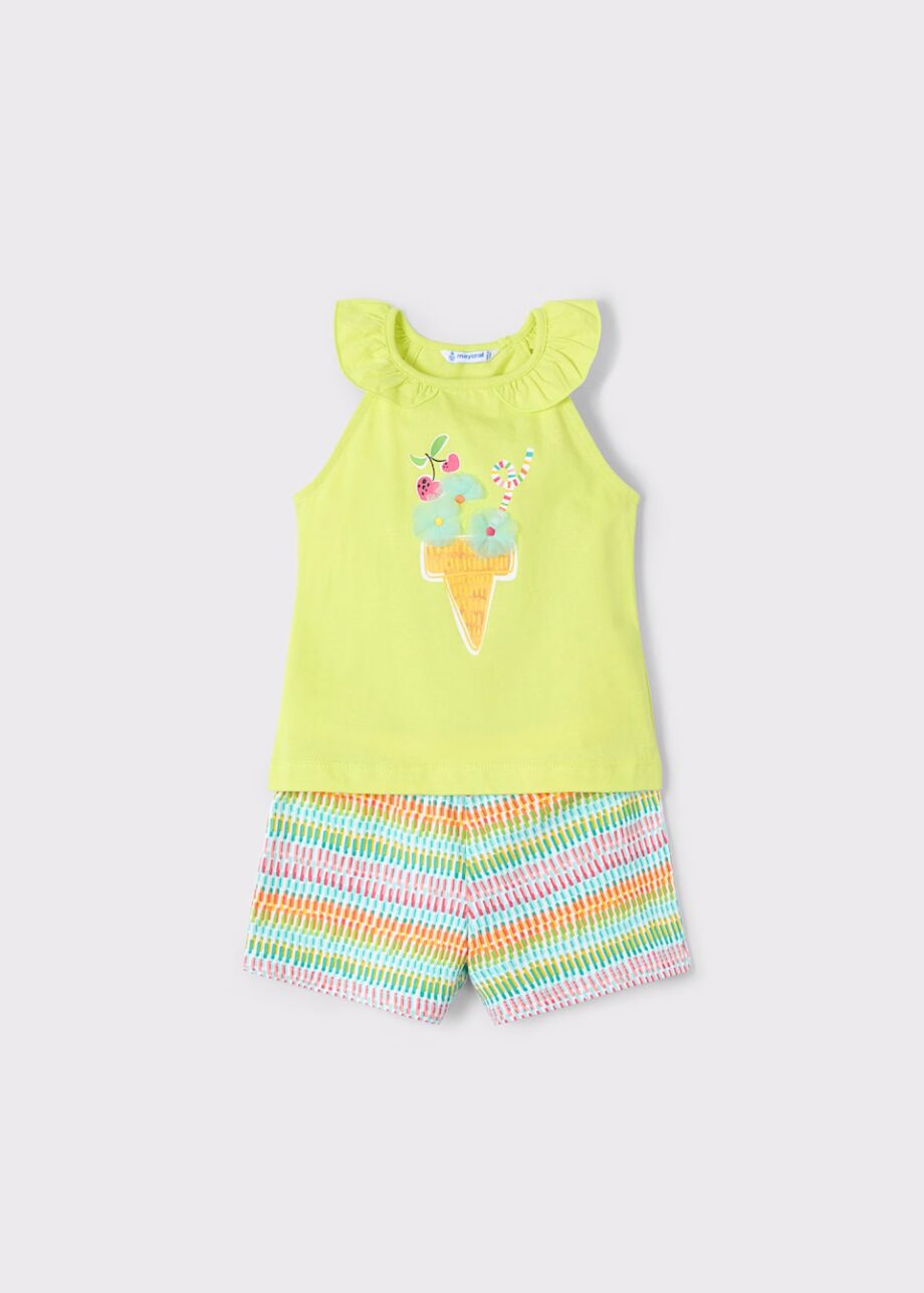 Conjunto short - 3214 - Mayoral - Imagen 4