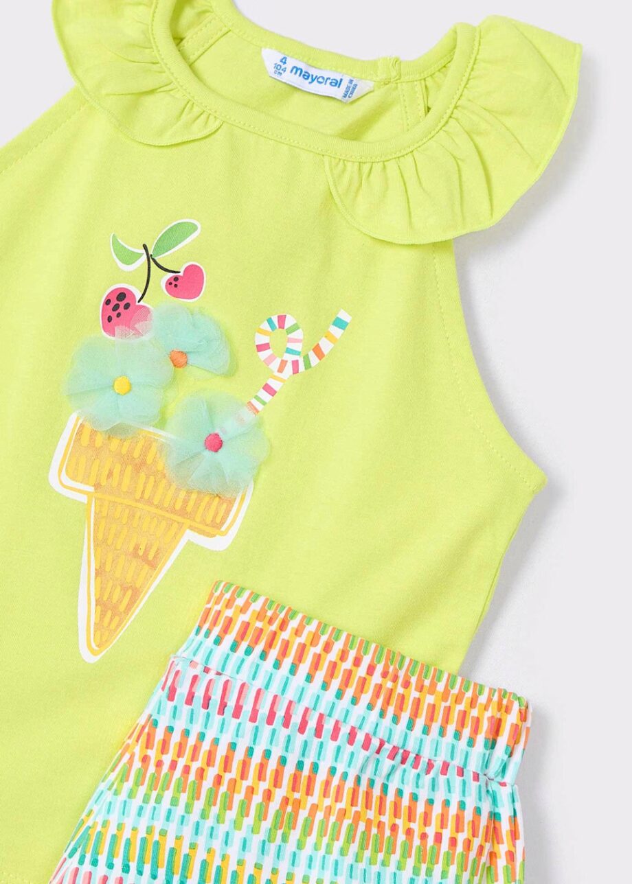 Conjunto short - 3214 - Mayoral - Imagen 2
