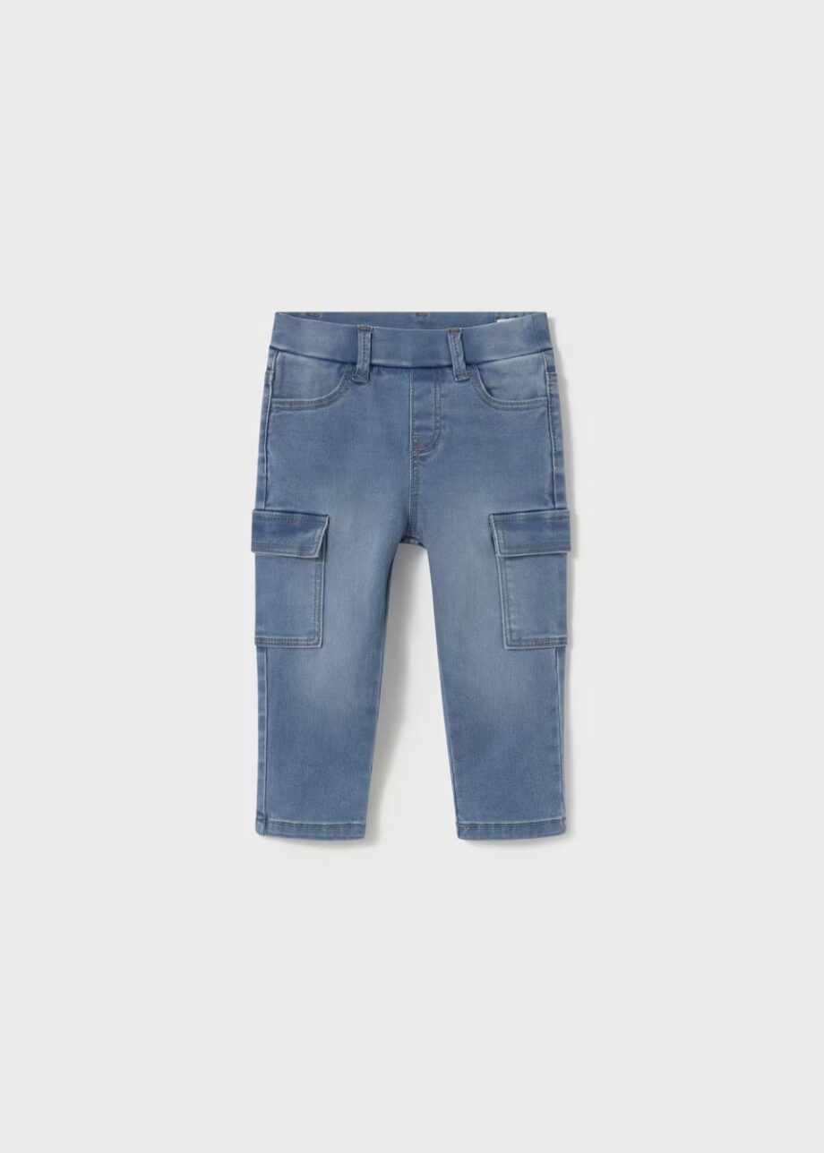 Pantalón vaquero cargo - 1578 - Mayoral