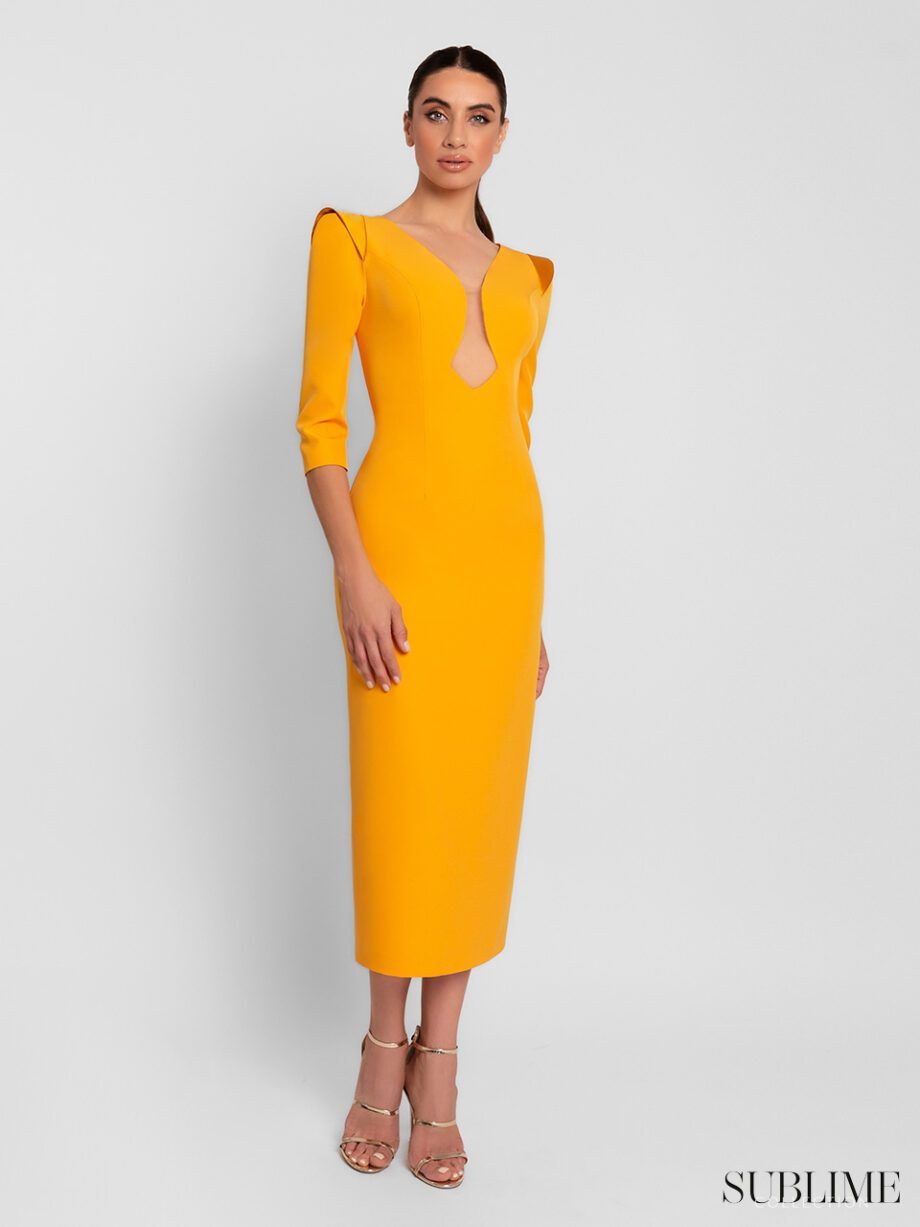 Vestido midi - 1048.14 - Moncho Heredia