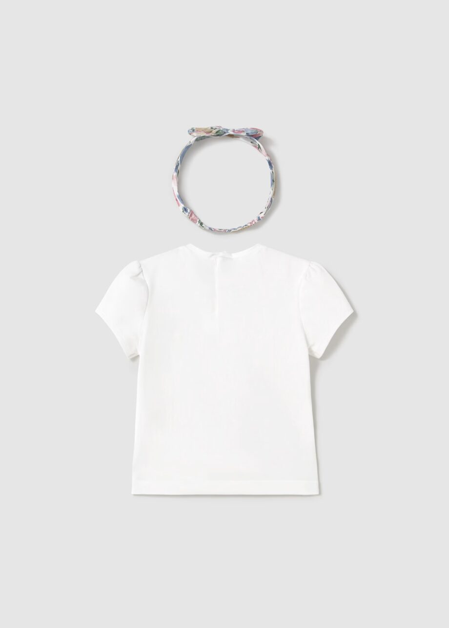 Camiseta m/c con diadema - 1044 - Mayoral - Imagen 3