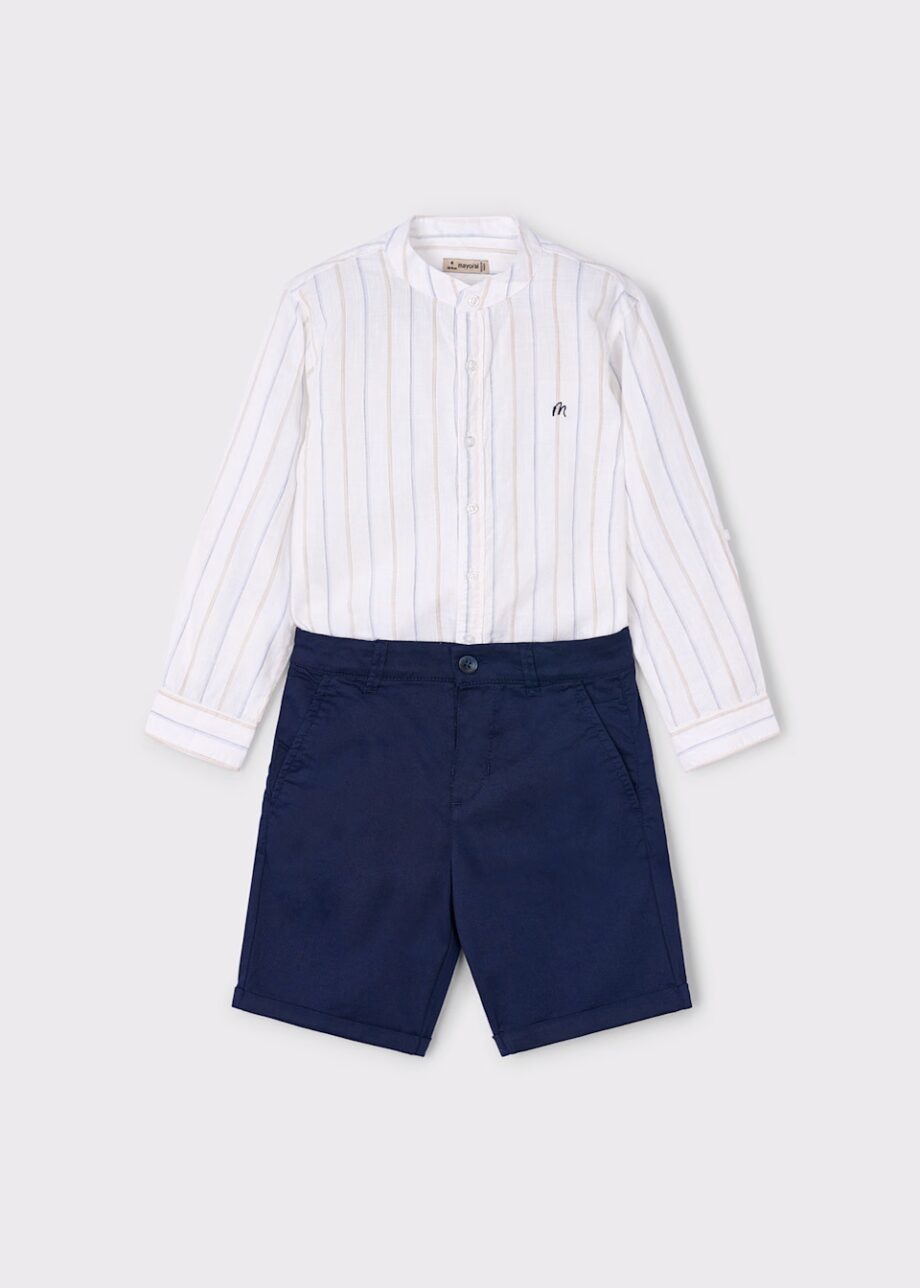 Conjunto bermuda - 230 - Mayoral
