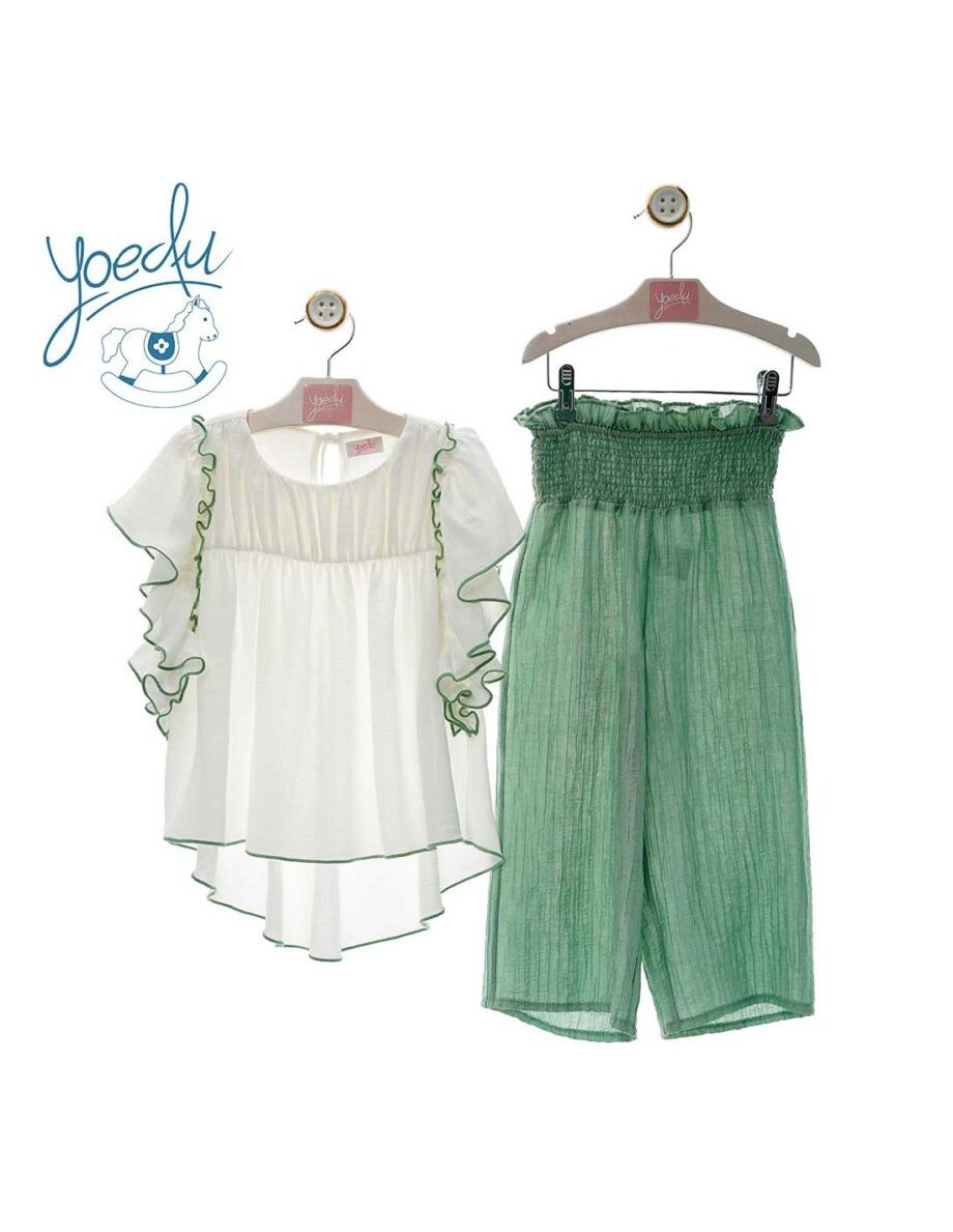 Conjunto pantalón - 1253 - Yoedu - Imagen 3