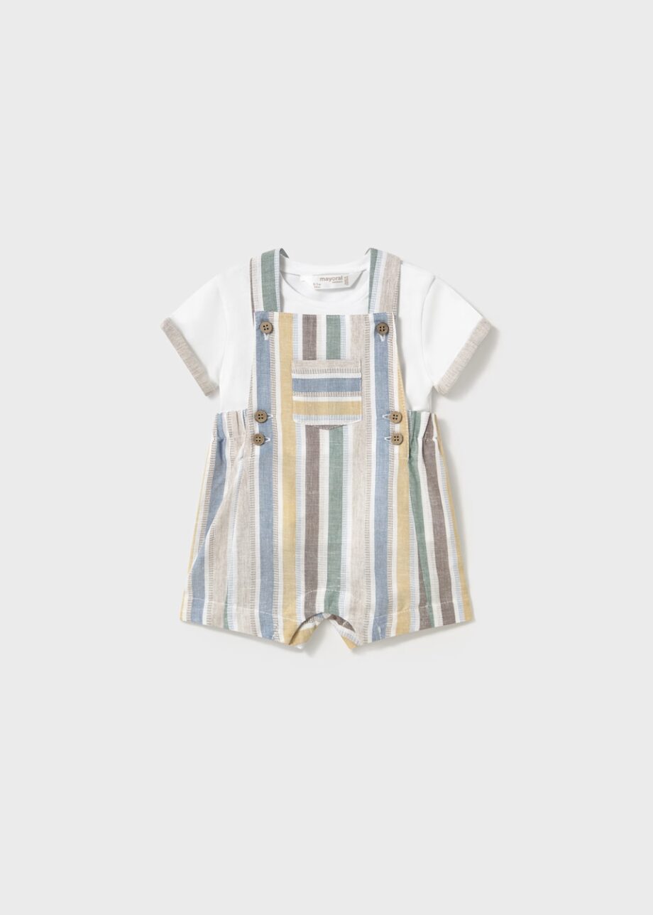 Conjunto peto - 1621 - Mayoral