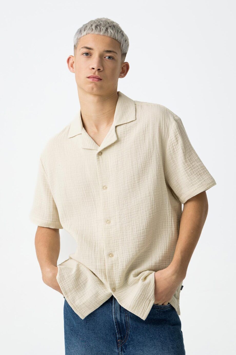 Camisa m/c - 10060859 - Tiffosi
