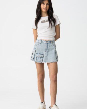 Falda pantalón - 10059585 - Tiffosi