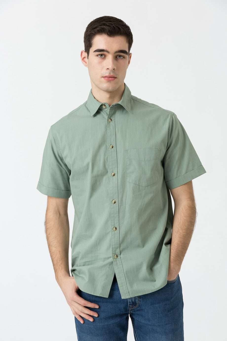 Camisa m/c - 10060180 - Tiffosi