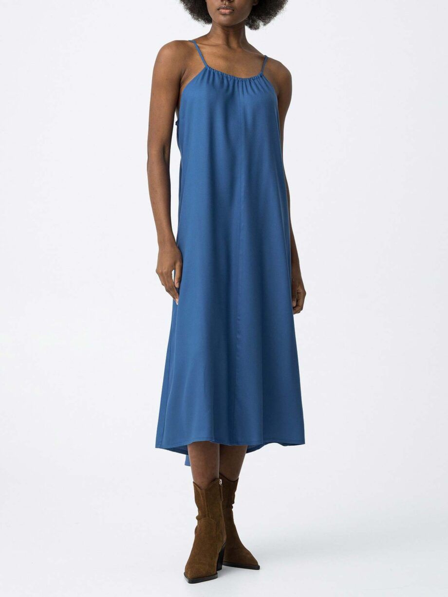 Vestido vaquero - 10059644 - Tiffosi