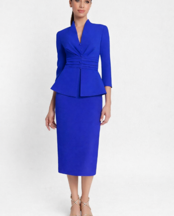 Vestido midi señora - 1003.1 - Rayan Modas