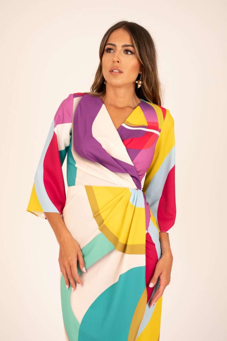 Vestido midi - 8456 - Dolcezza - Imagen 3