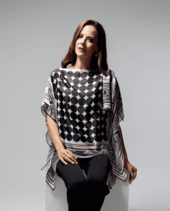 Blusa pañuelo - 225133 - Chema Blanco