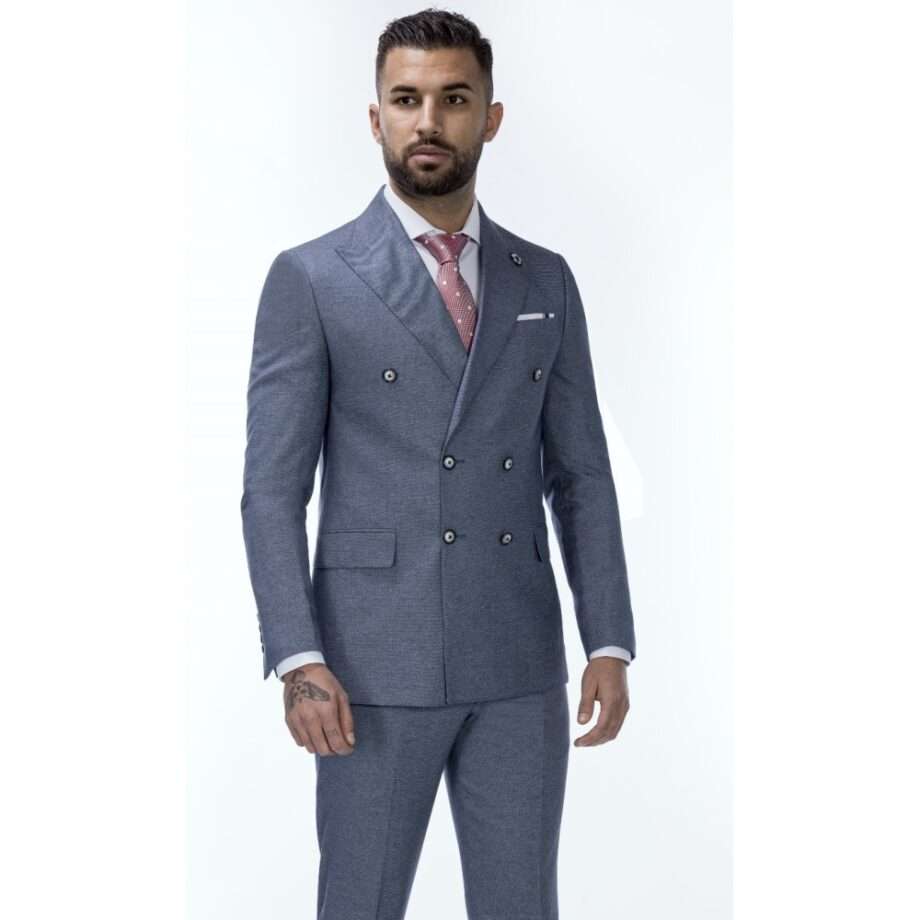 Traje cruzado caballero - 4726 - Di prego
