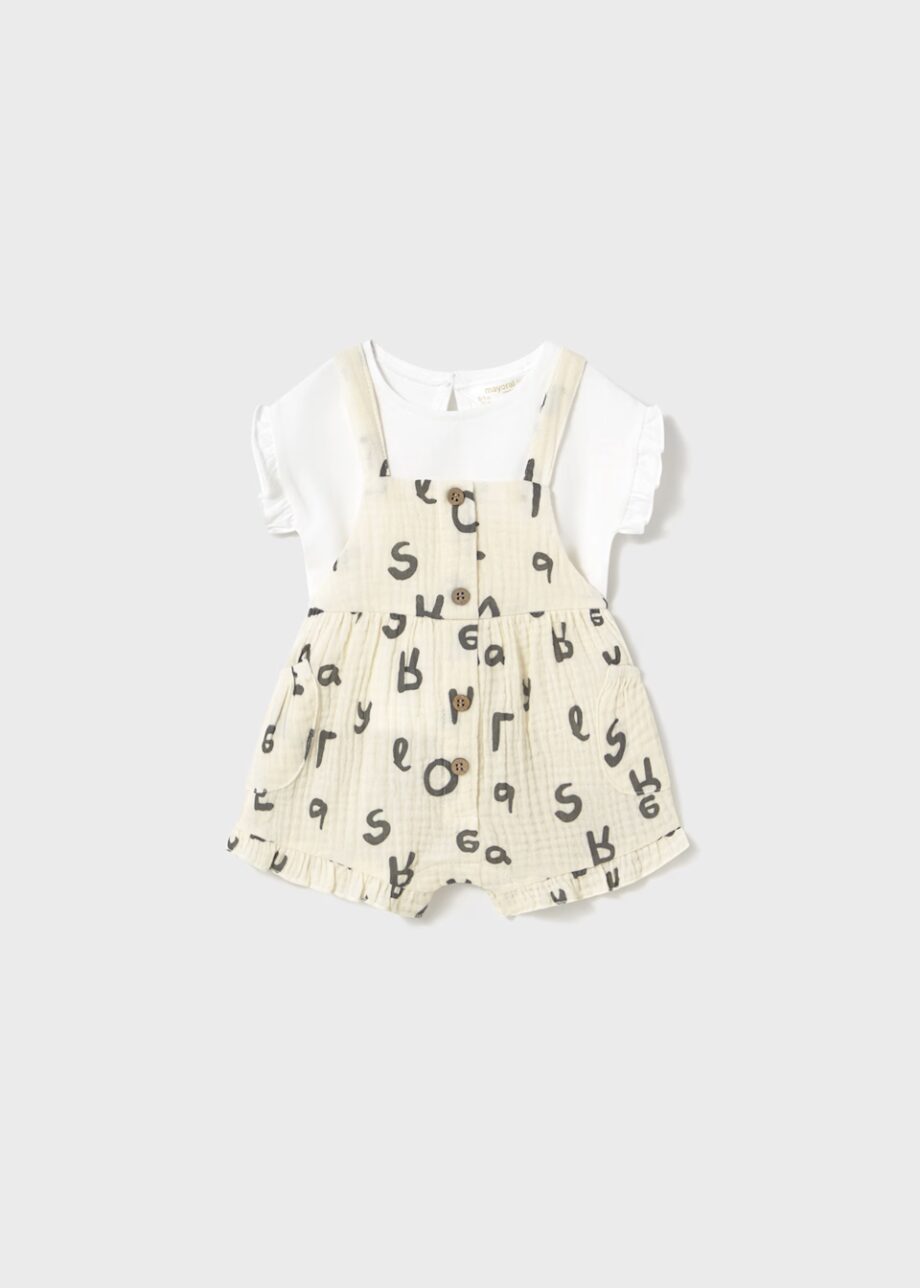 Conjunto peto - 1662 - Mayoral