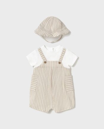Pelele con gorro - 1602 - Mayoral