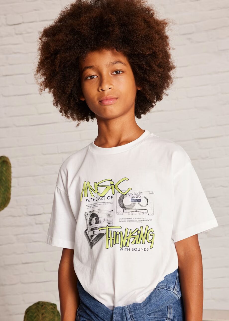 Camiseta m/c - 6018 - Mayoral - Imagen 2