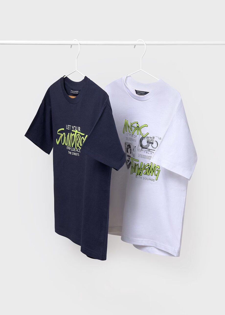Camiseta m/c - 6018 - Mayoral - Imagen 3