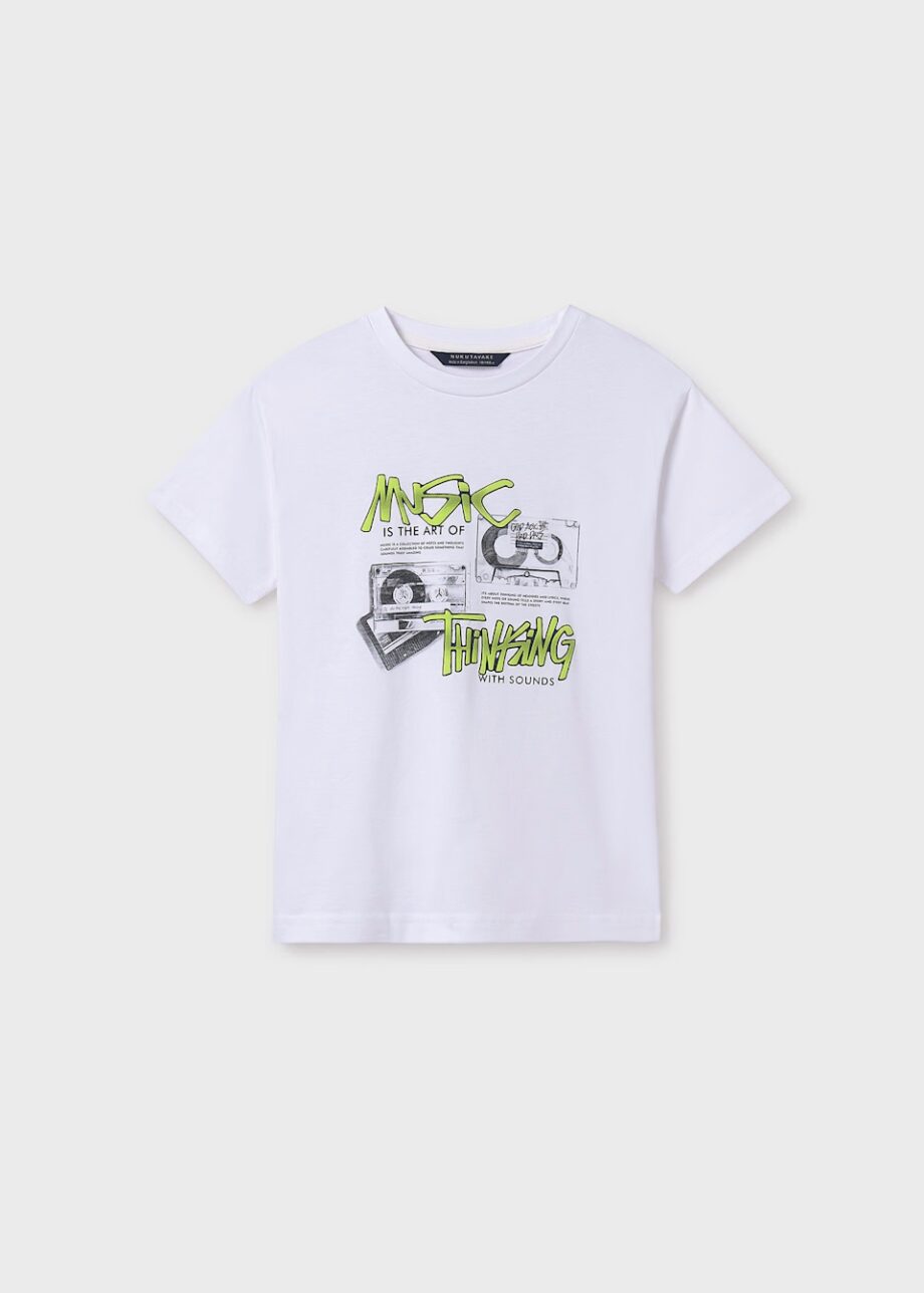 Camiseta m/c - 6018 - Mayoral - Imagen 4