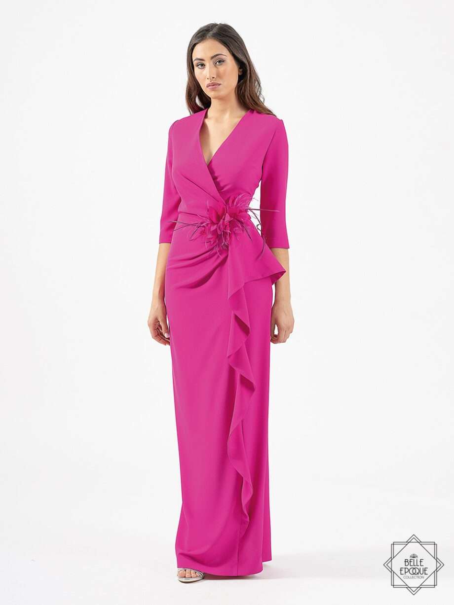 Vestido largo - 5052.14 - Moncho Heredia