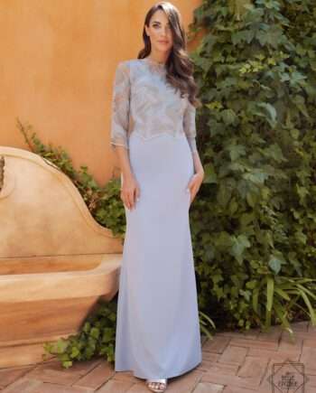 Vestido largo - 5093.24 - Moncho Heredia