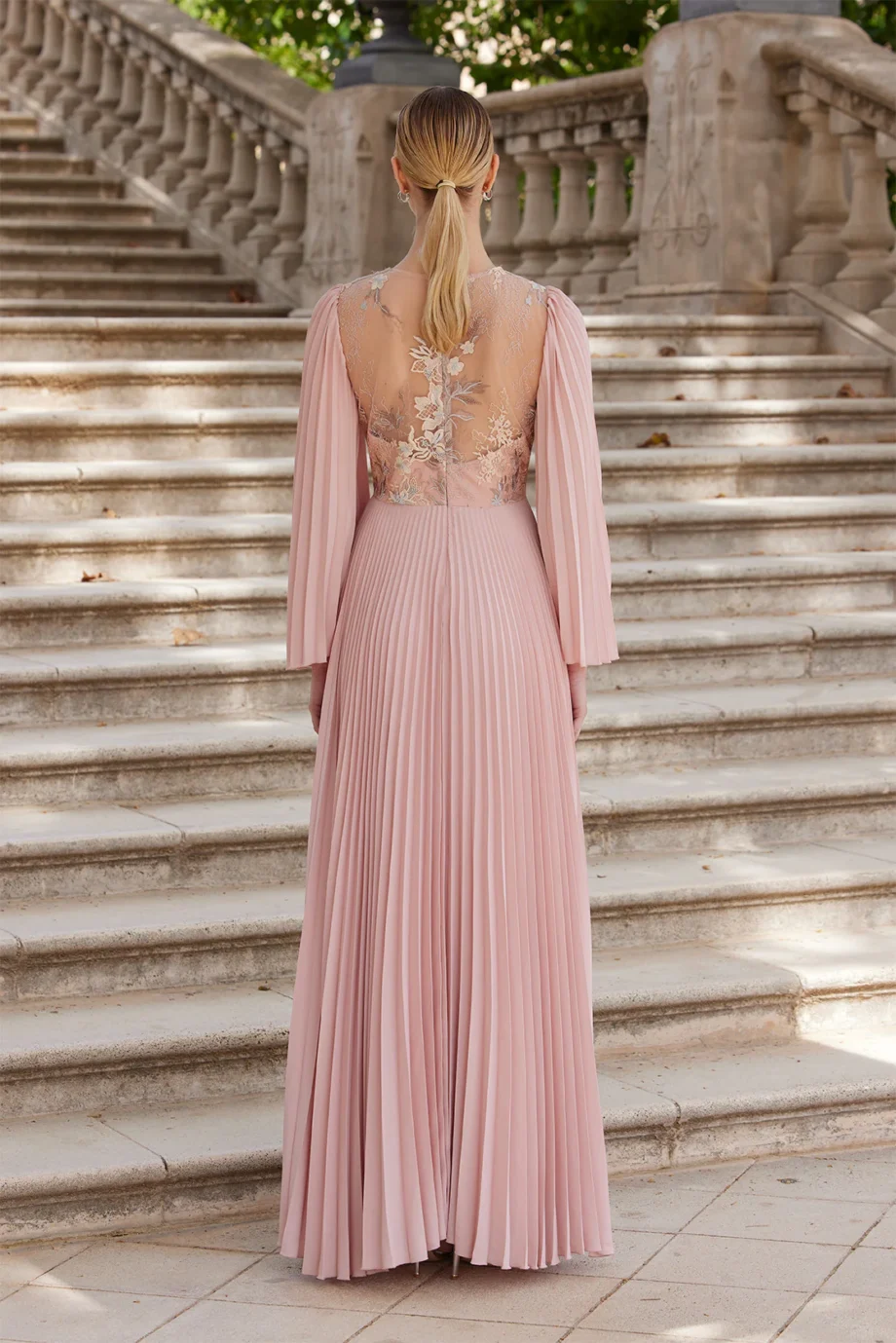 Vestido largo - 99596 - Carla Ruiz - Imagen 2