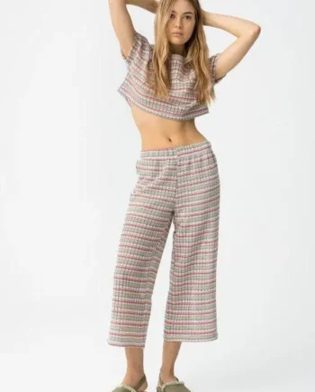 Pantalón croche - 10059988 - Tiffosi
