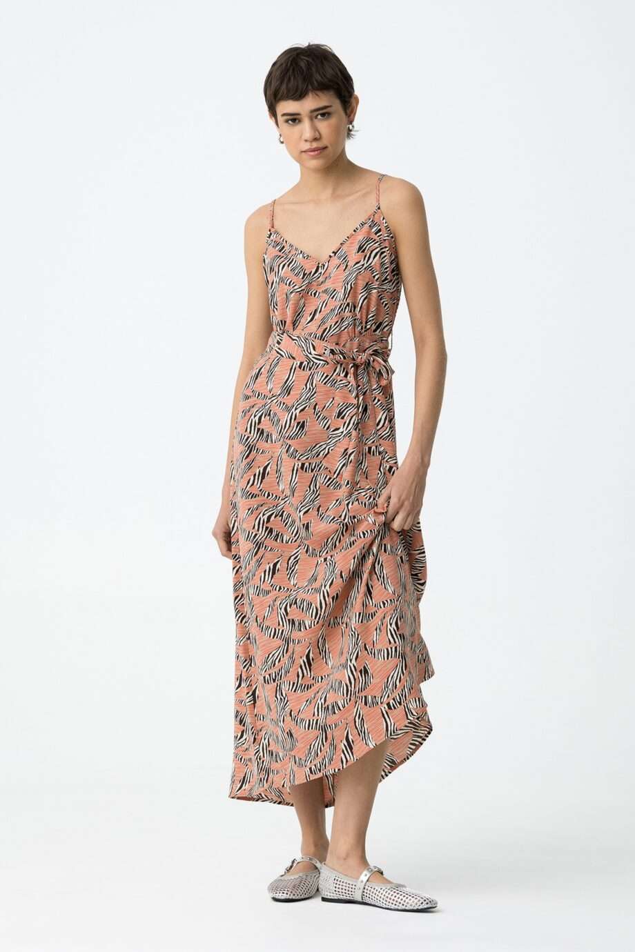 Vestido - 10059505 - Tiffosi
