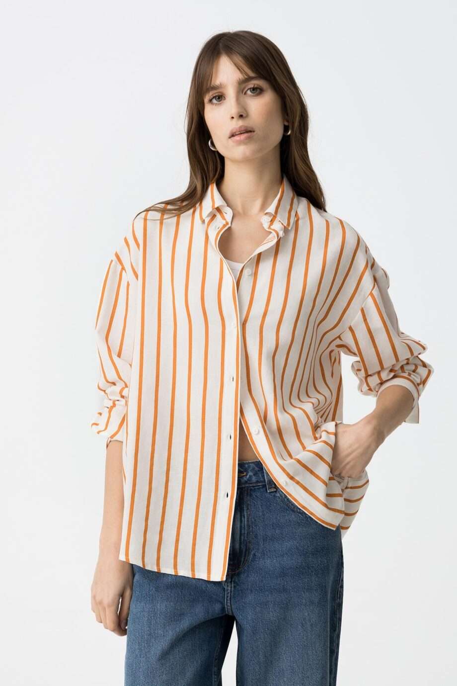 Camisa m/l - 0059513 - Tiffosi