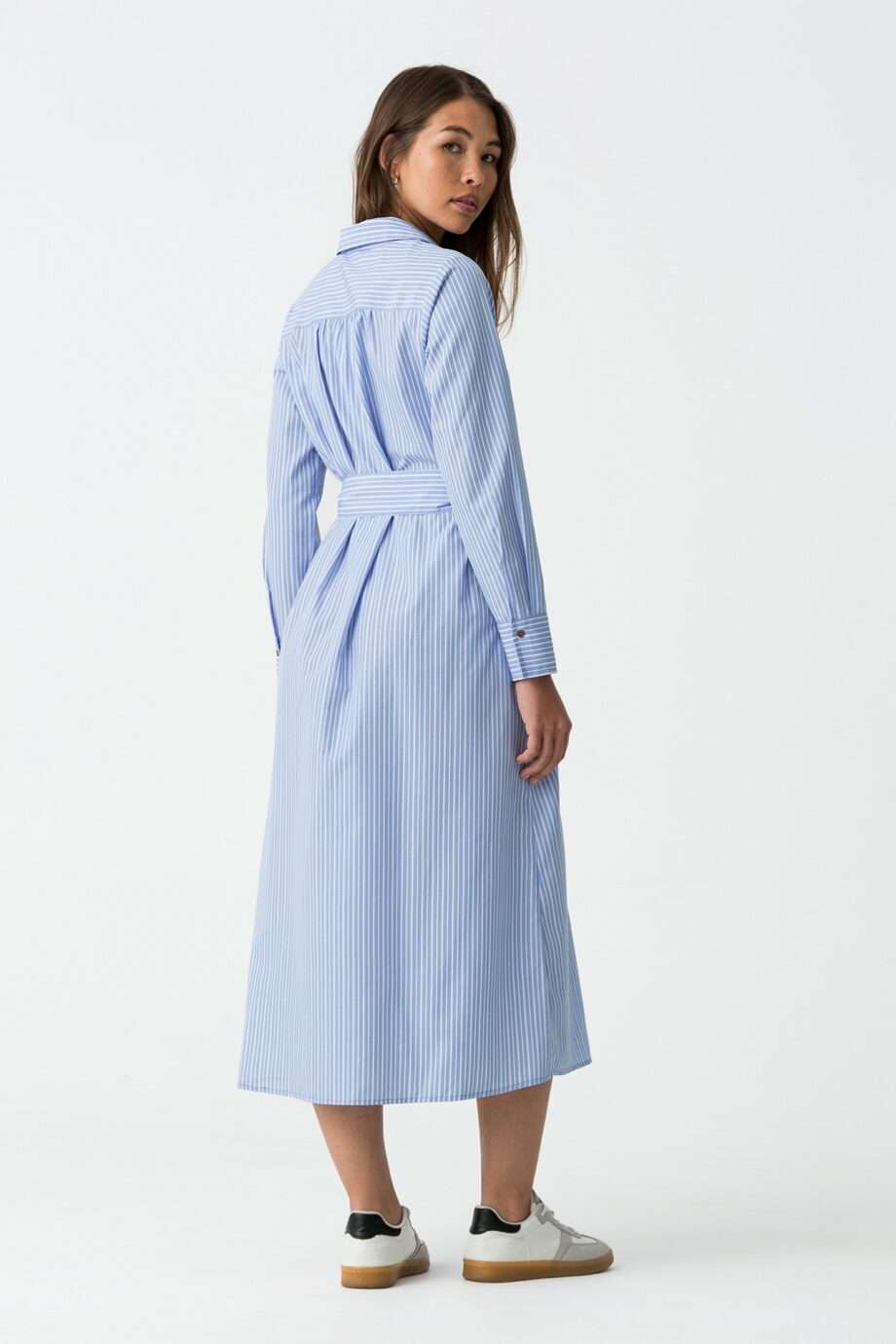 Vestido camisero - 10059328 - Tiffosi - Imagen 2