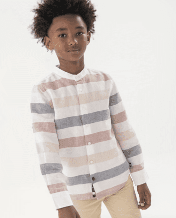 Camisa m/l - 731438 - Boboli